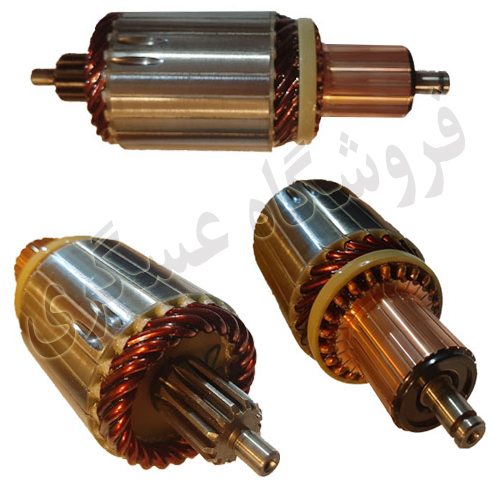 آرمیچر استارت هوو اسکانیا